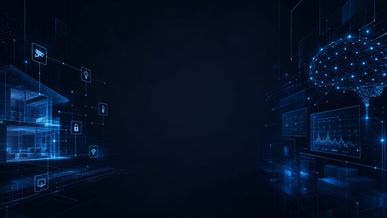 Sfondo astratto tecnologico Raffimac Hub